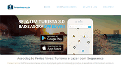 Desktop Screenshot of feriasvivas.org.br